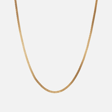 Selene bracelet 18K Gold Plated 8mm