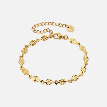 Sunset bracelet 18K Gold Plated