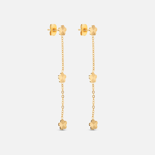 Scattered Sun Earrings 18K Gold Plated