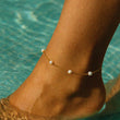 Dot Pearl Bracelet Freshwater pearls 18K Gold Plated