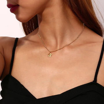 Halloween jewelry - Ghost 18K Gold Plated