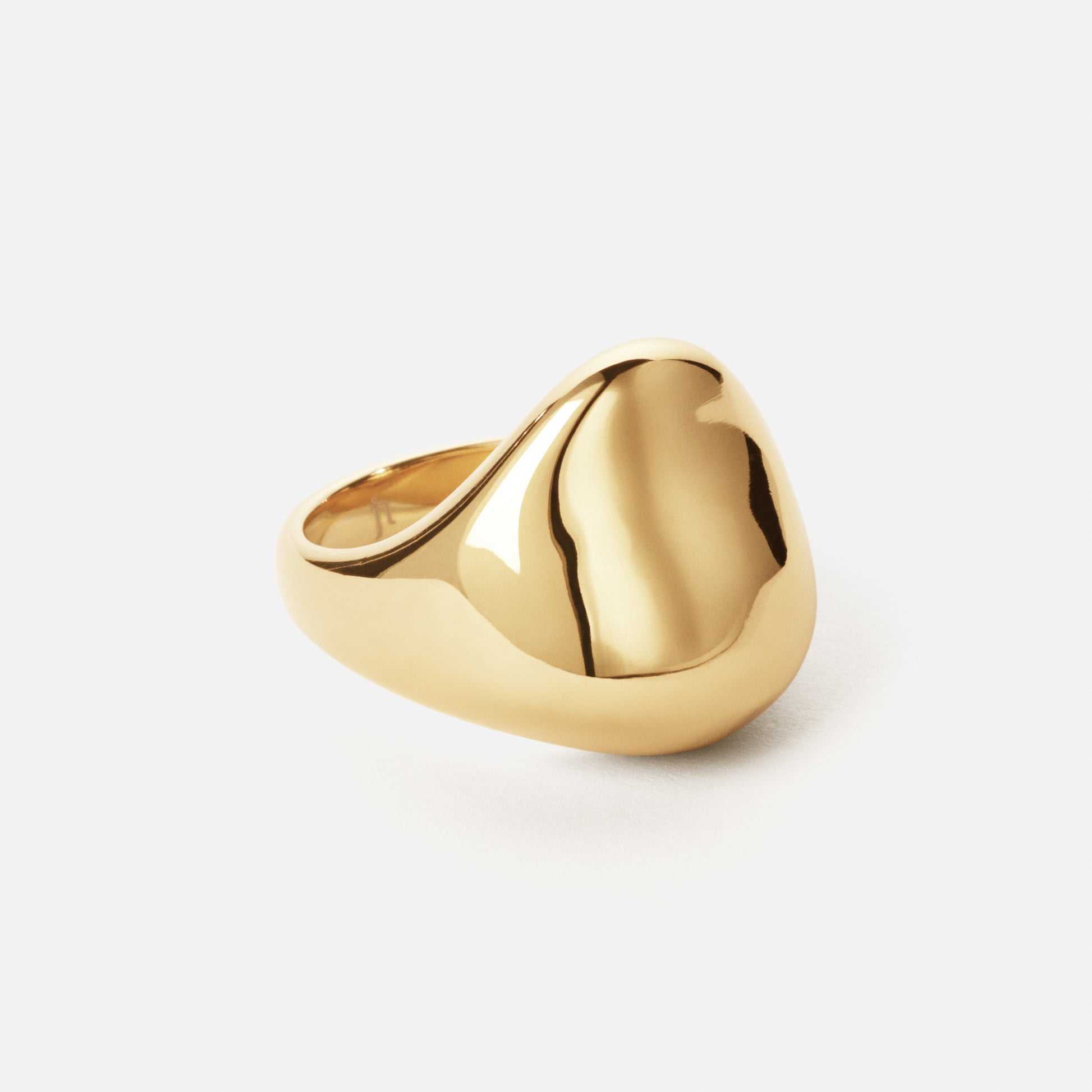 Luna Ring 18K Gold Plated