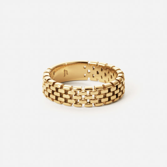 Selene ring 18K Gold Plated