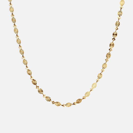 Sunset Necklace 18K Gold Plated
