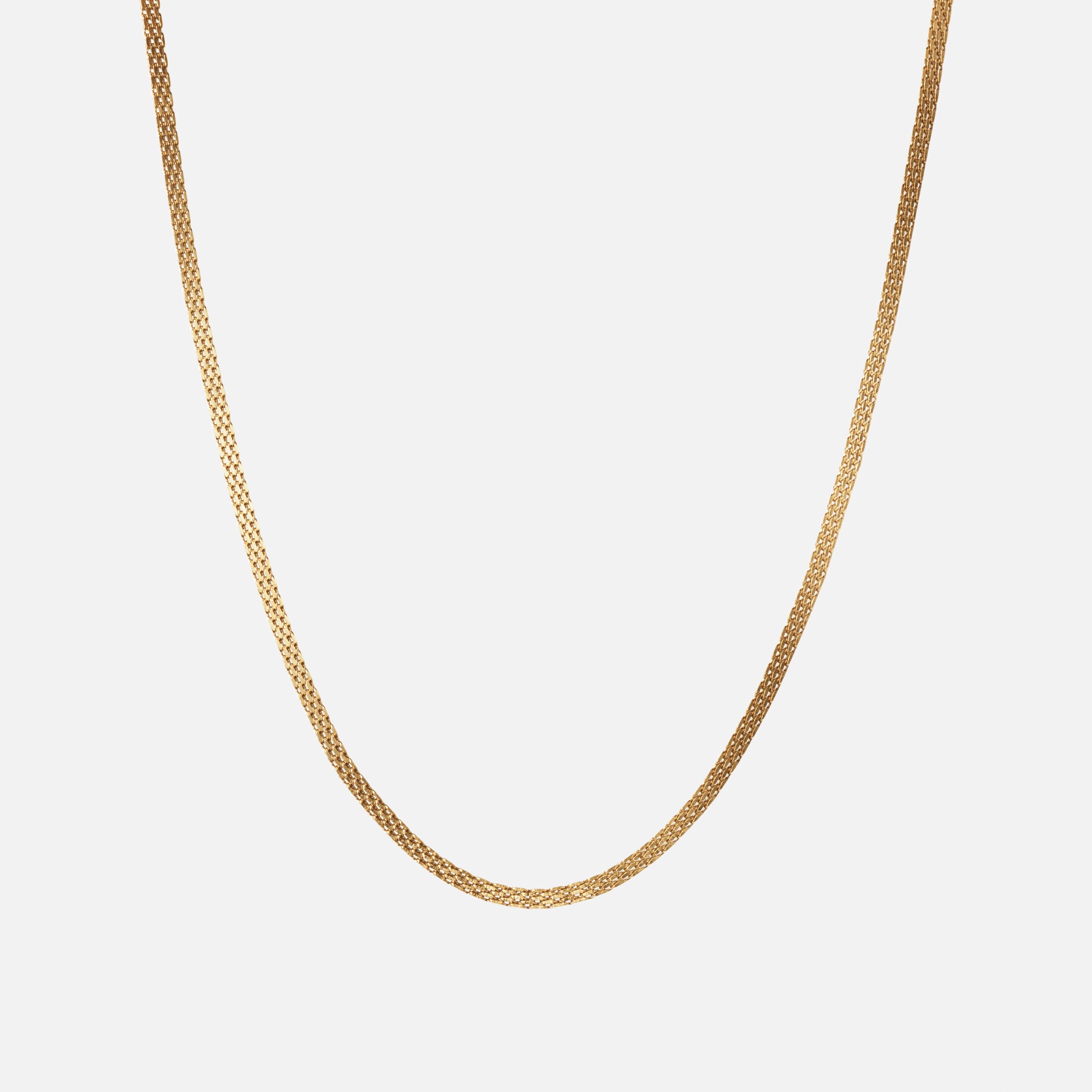 Selene bracelet 18K Gold Plated 8mm