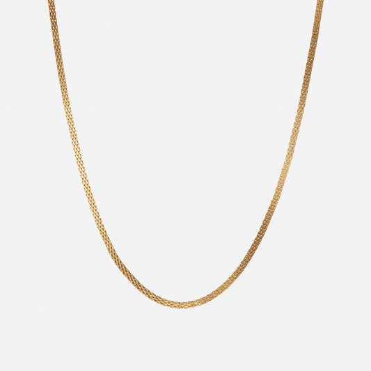 Selene bracelet 18K Gold Plated 8mm