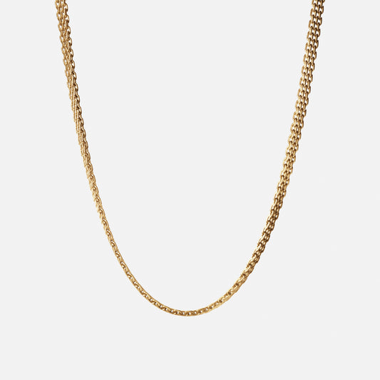 Selene necklace 18K Gold Plated 6mm