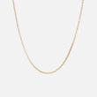 Zircon Tennis Necklace 18K Gold Plated