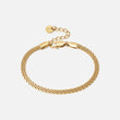 Selene bracelet 18K Gold Plated 3mm