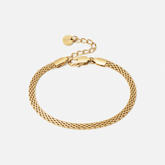 Selene bracelet 18K Gold Plated 3mm