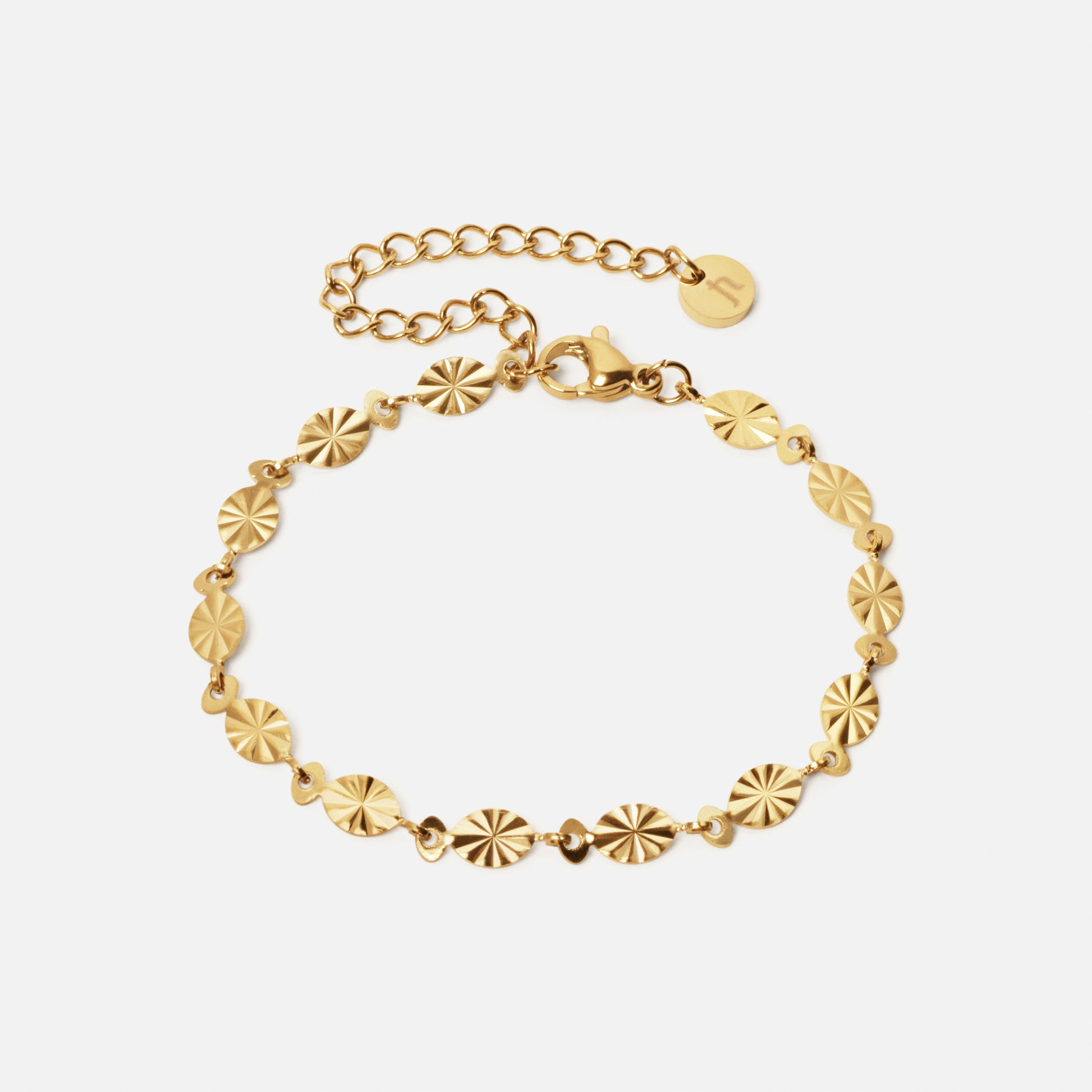 Sunset bracelet 18K Gold Plated