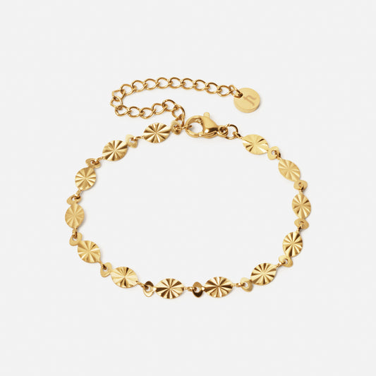 Sunset bracelet 18K Gold Plated