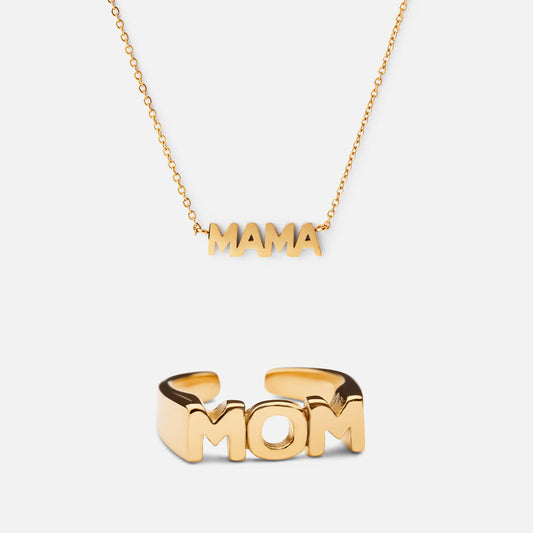 Mother's Day set 18K Gold Plated