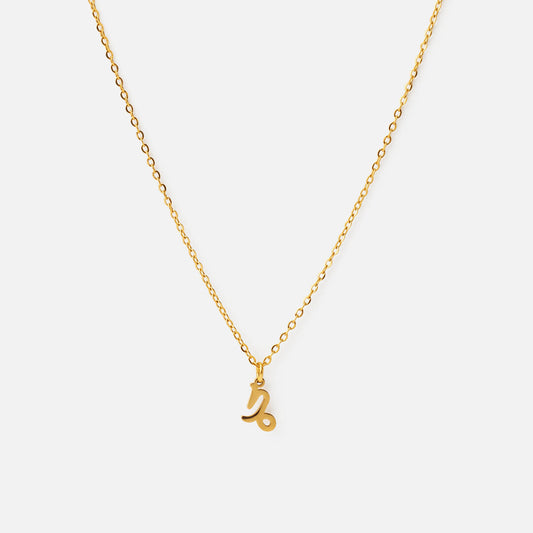 Zodiac Necklace 18K Gold Plated