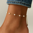 Dot Pearl Bracelet Freshwater pearls 18K Gold Plated