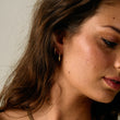 Astra Hoops Earrings 18K Gold Plated 15mm