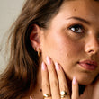 Astra Hoops Earrings 18K Gold Plated 18mm