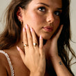 Flow Ring 18K Gold Plated