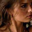 Armor Earrings 18K Gold Plated