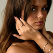 Mom Ring Adjustable 18K Gold Plated