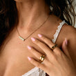 Mama necklace 18K Gold Plated