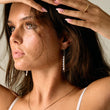 Moonlit DROPS Pearl earrings 18K Gold Plated