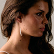 Moonlit DROPS Pearl earrings 18K Gold Plated