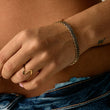 Selene bracelet 18K Gold Plated 6mm