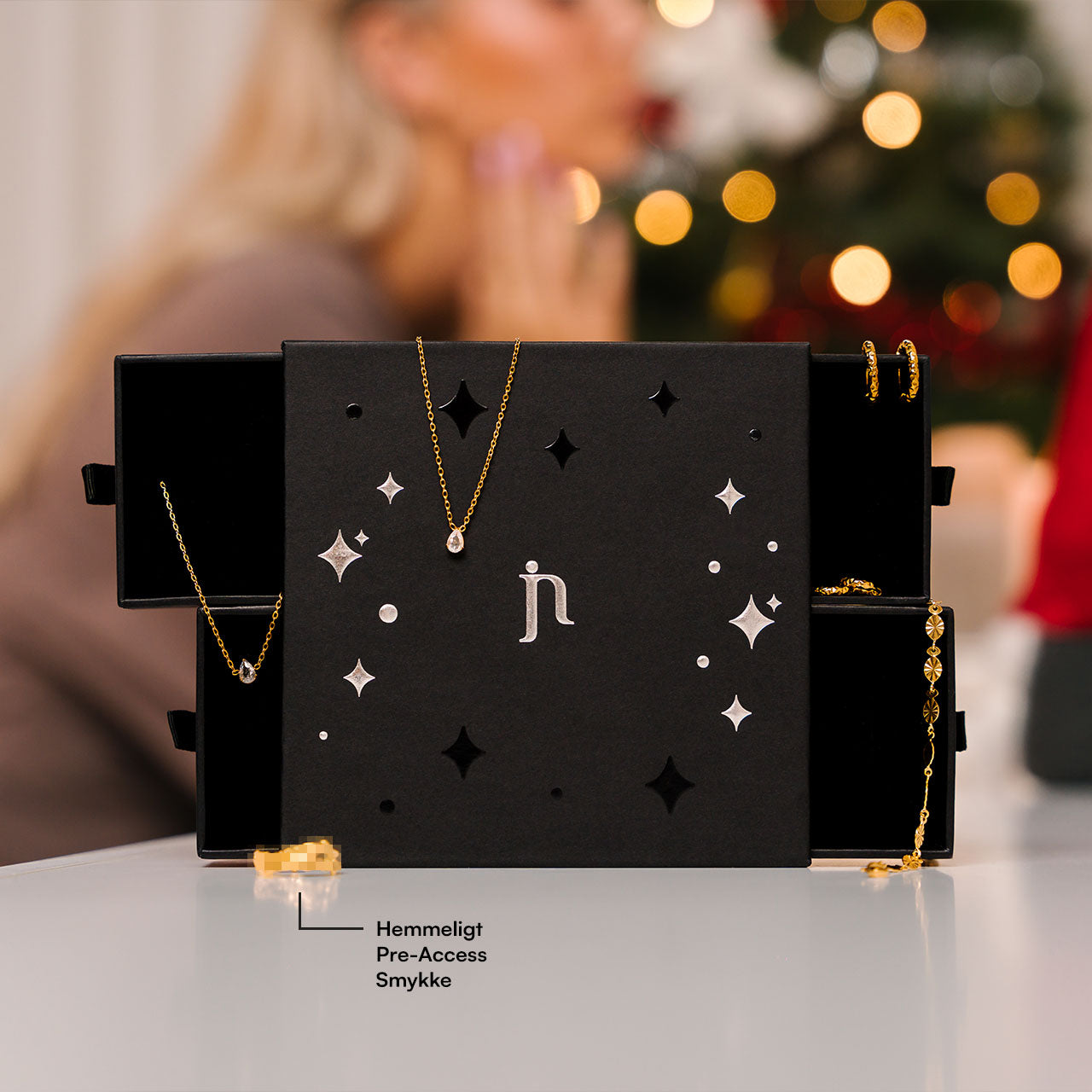 Adventskalender 2024 18K Forgylt