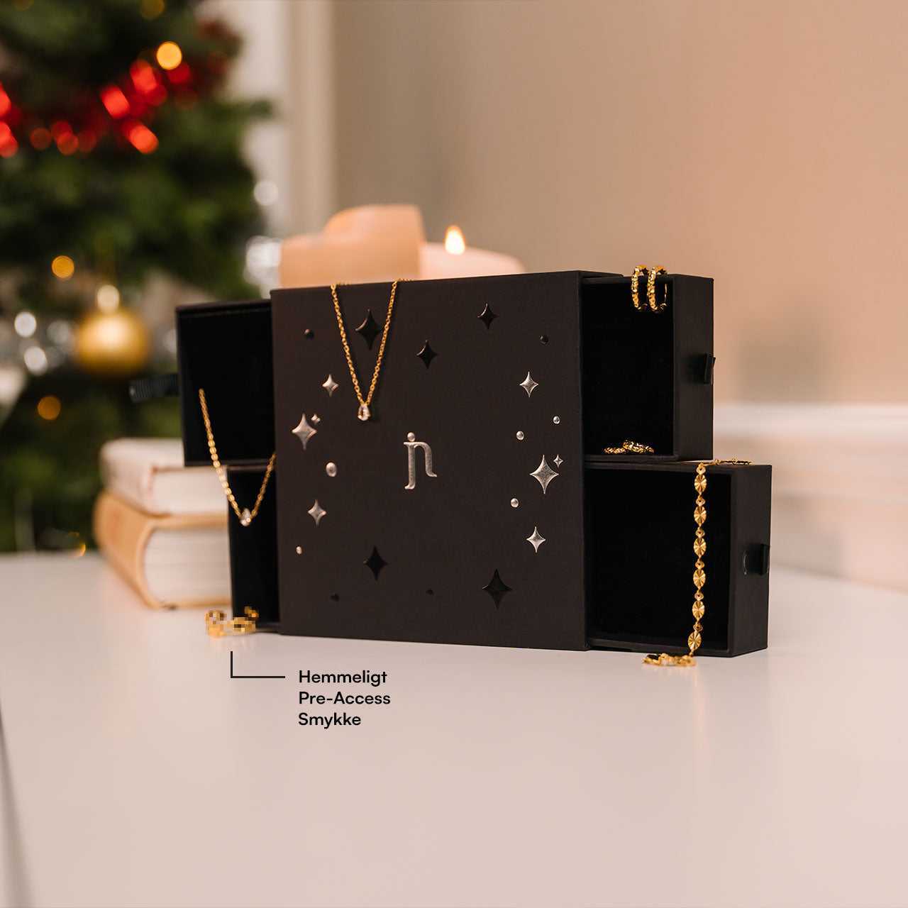 Adventskalender 2024 18K Forgylt