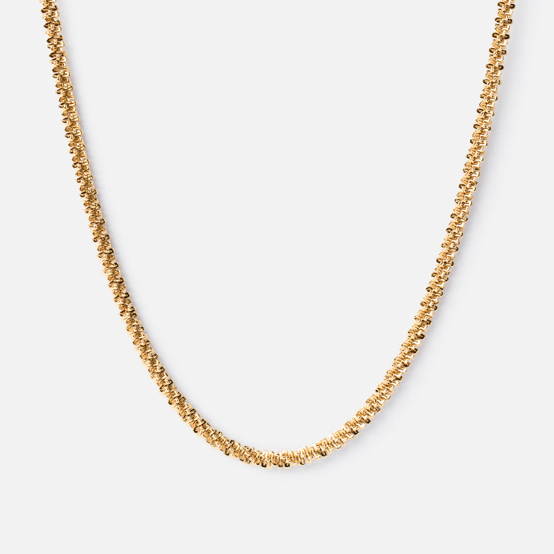 Serena Necklace 18K Gold Plated 4mm