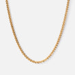 Serena Necklace 18K Gold Plated 4mm