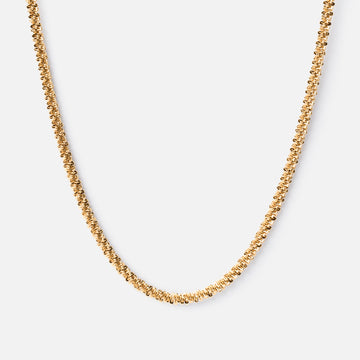 Serena Necklace 18K Gold Plated 4mm