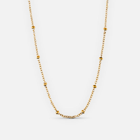 Dots necklace 18K Gold Plated