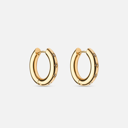 Dreams Hoops 18K Gold Plated 20mm