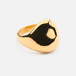 Luna Ring 18K Gold Plated