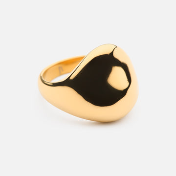 Luna Ring 18K Gold Plated