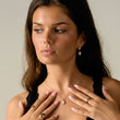 Melted pearl necklace 18K Gold Plated