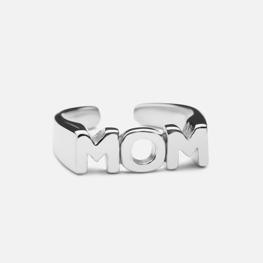 Mom Ring Adjustable 18K Gold Plated