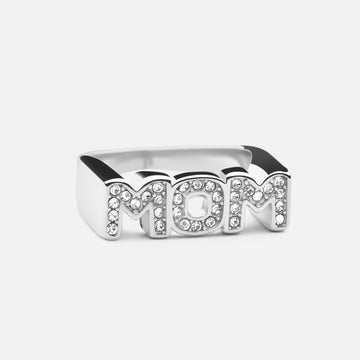 Mom Ring Adjustable 18K Gold Plated