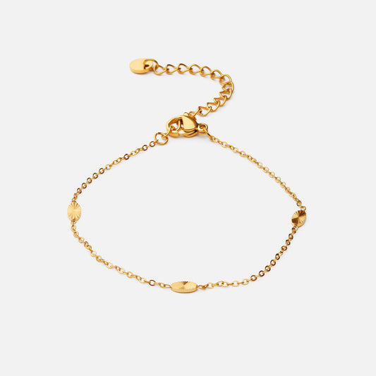 Scattered Sun Earrings 18K Gold Plated