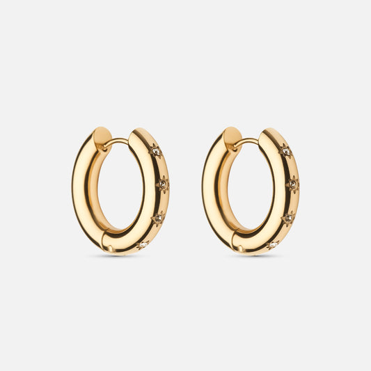 Dreams Hoops 18K Gold Plated 20mm