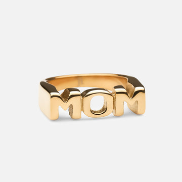 Mom Ring 18K Guldbelagt - Josephine Nord