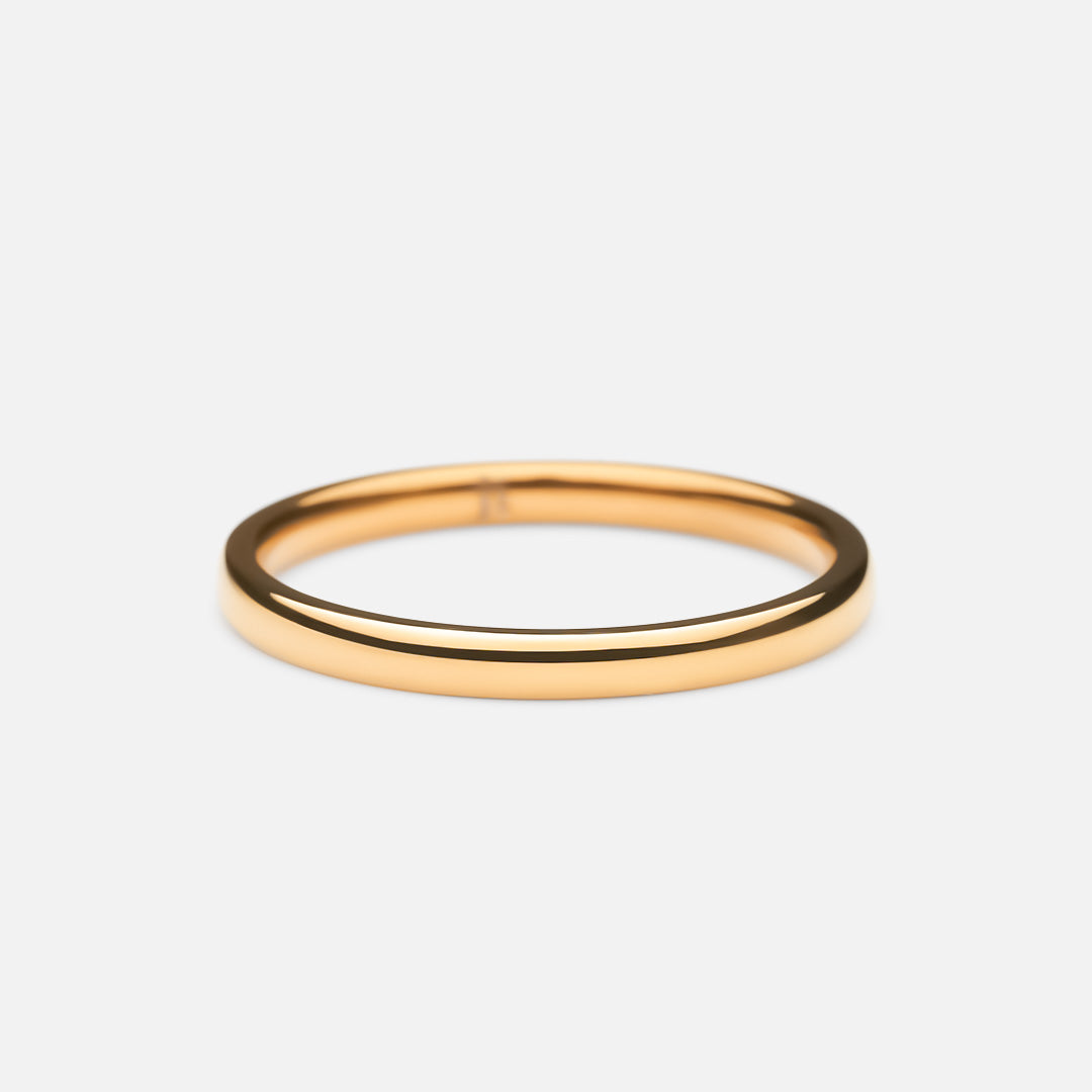 Delicate Ring 18K Guldbelagt 2mm - Josephine Nord