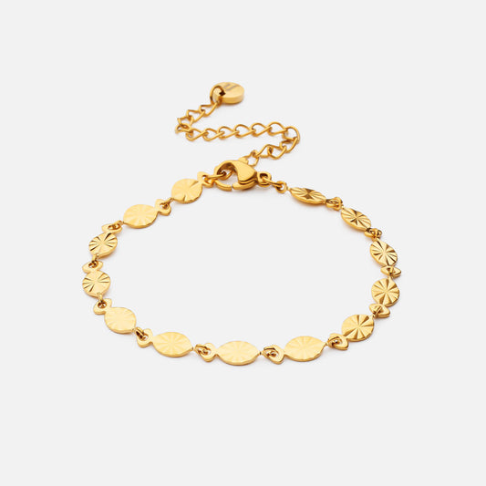 Sunset bracelet 18K Gold Plated