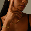 Sunset Necklace 18K Gold Plated